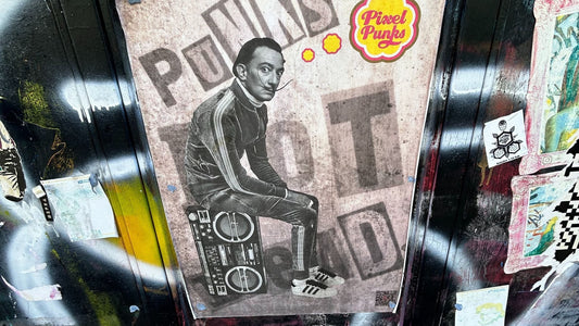 Brick Lane: Vinyl, Walls, and the Pulse of East London