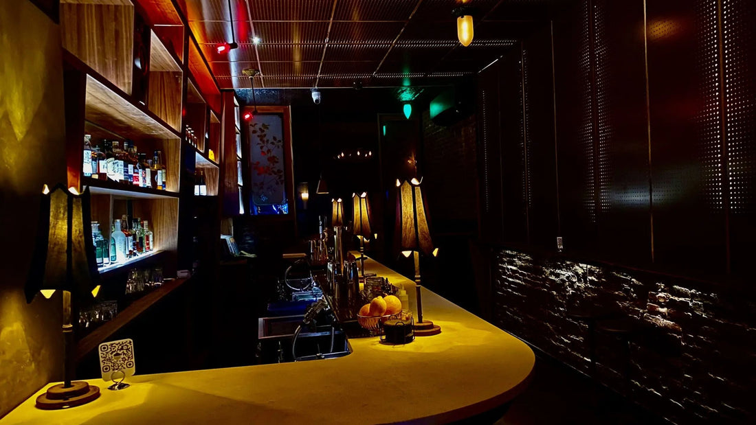 A Soft Hive for Sound: Honeycomb Hi-Fi in Park Slope