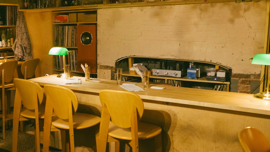 Vinyl and Votive Light: The West Village’s Tokyo Record Bar