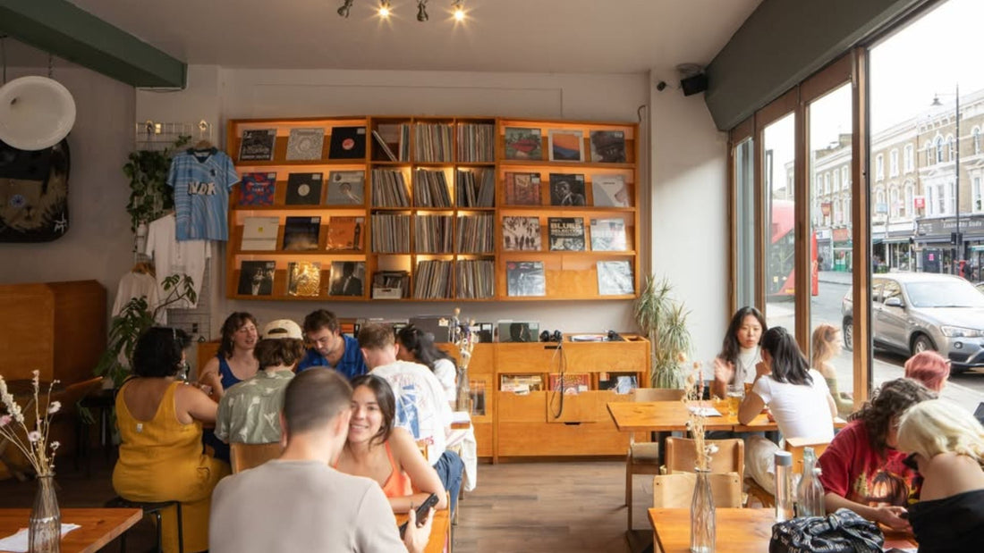 Spins and Sips: Next Door Records’ All-Day Groove in Shepherd’s Bush