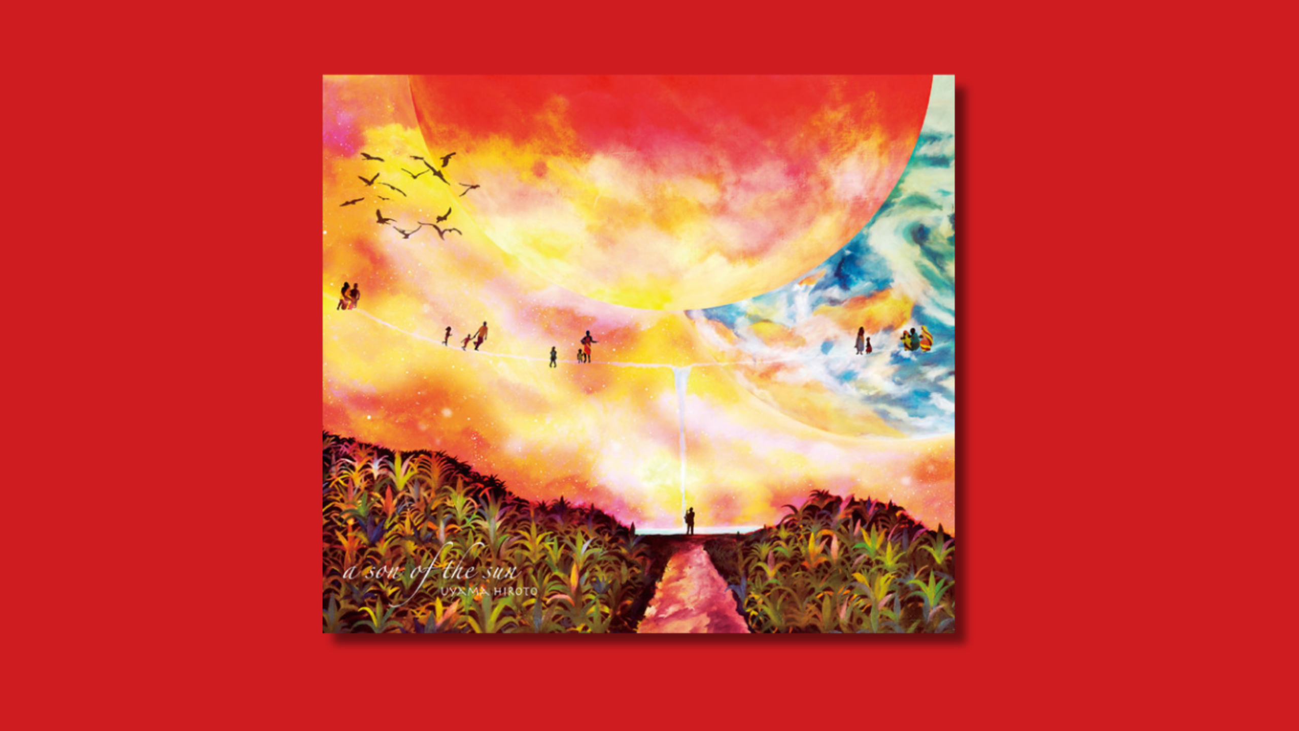 Uyama Hiroto — A Son of the Sun (2008) – Tracks & Tales — A Global