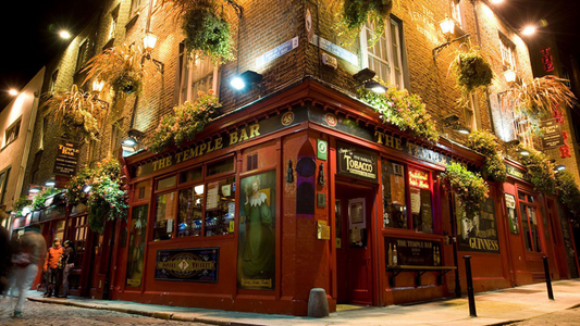 Dublin: Where Pubs Meet Silence