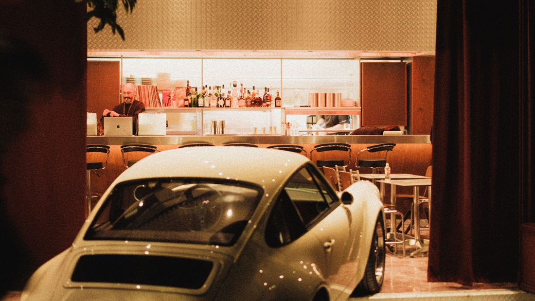 Voulkanizater — Athens’ Hi-Fi Hideaway