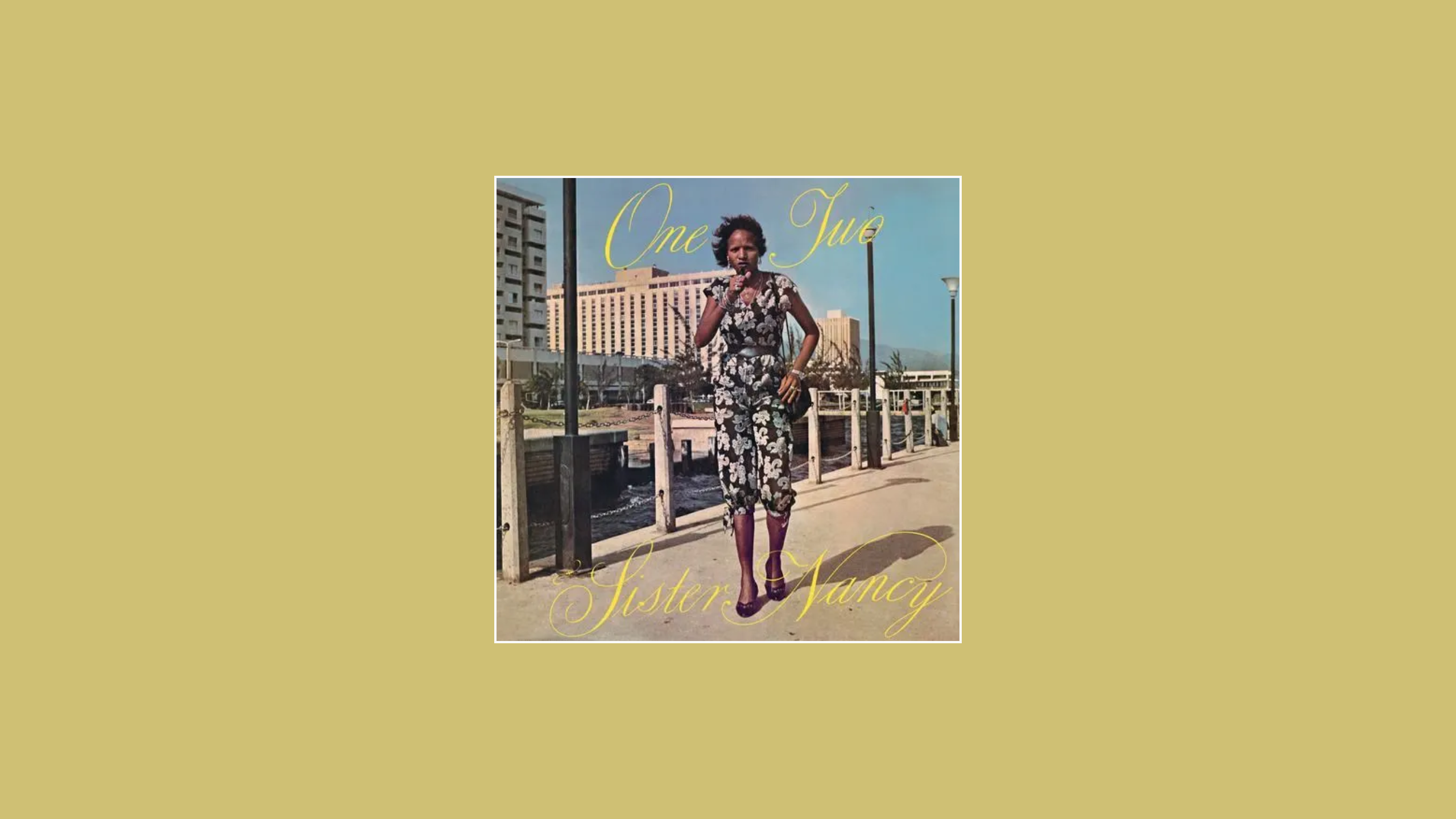 Sister Nancy One Two (1982) Tracks & Tales — A