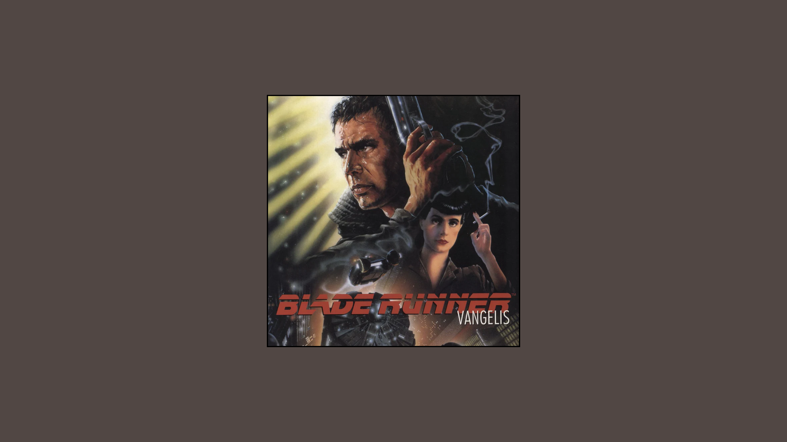 Blade Runner OST – Vangelis (1982) – Tracks & Tales — A Global Guide to ...
