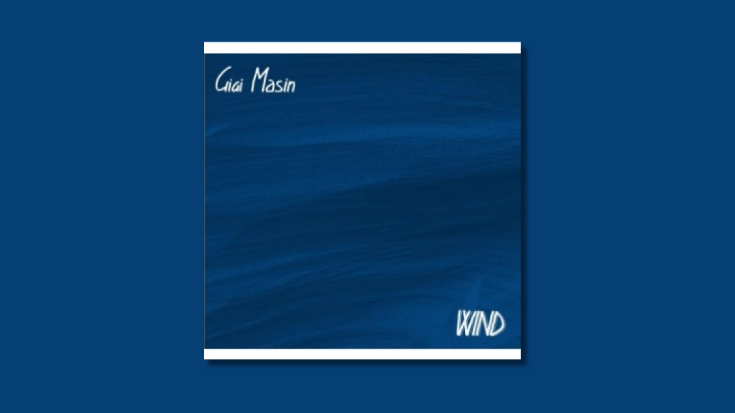 Gigi Masin The Wind Collector ジジマシン Gigi Masin, Alessandro Monti & Alessandro Pizzin – The Wind