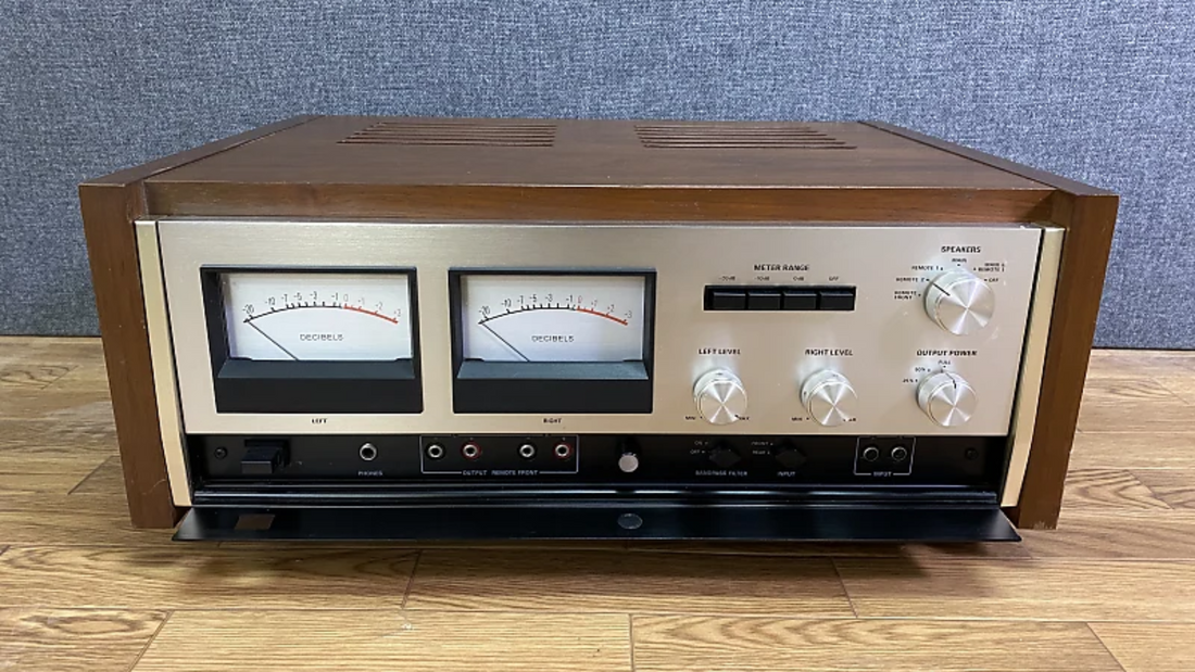 Accuphase — Japanese Refinement, Class A Warmth