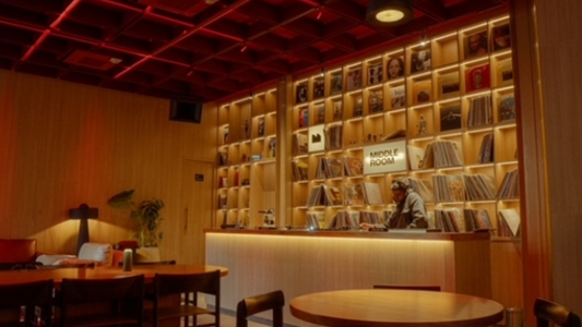 Middle Room — Bangalore’s Deep-Listening Hideaway