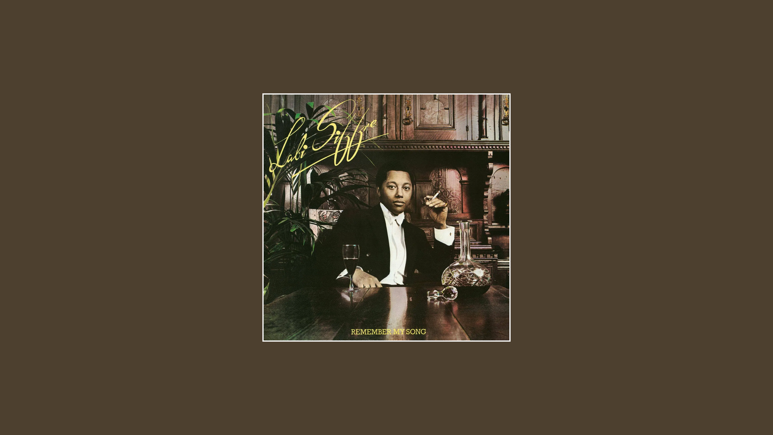 Labi Siffre – Remember My Song (1975) – Tracks & Tales — A Global