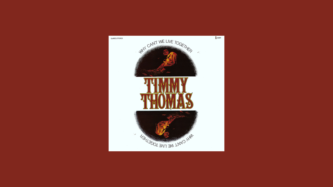 Why Can’t We Live Together – Timmy Thomas (1972)