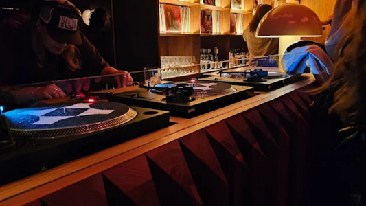 Music Room — Melbourne’s Walnut-Lined Heartbeat