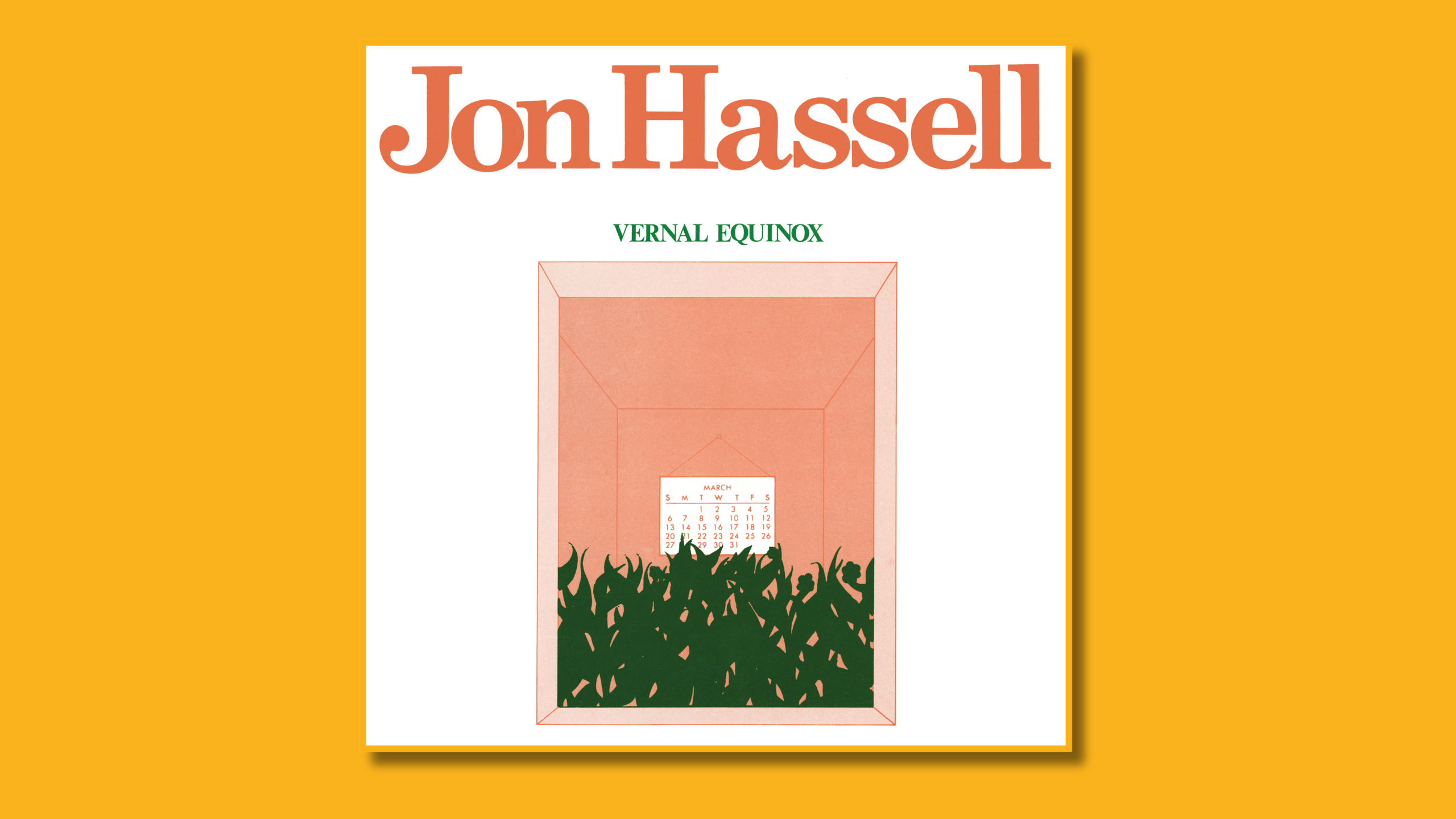 Vernal Equinox — Jon Hassell (1977) – Tracks & Tales — A Global