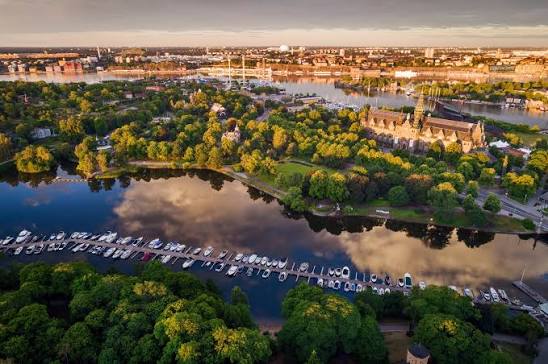 Stockholm — The Sound of Slowing Down