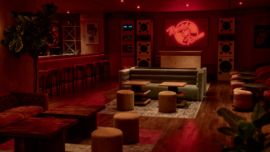 Record Room: Queens’ Hidden Groove Chamber