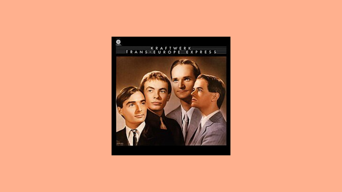 Kraftwerk – Trans-Europe Express (1977)