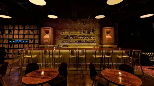Velvet Sounds and Vinyl Dreams: The Music Bar Cave