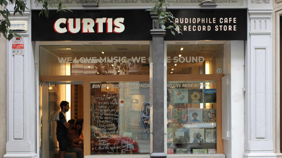 Curtis Audio Café: Barcelona’s Soul in Stereo
