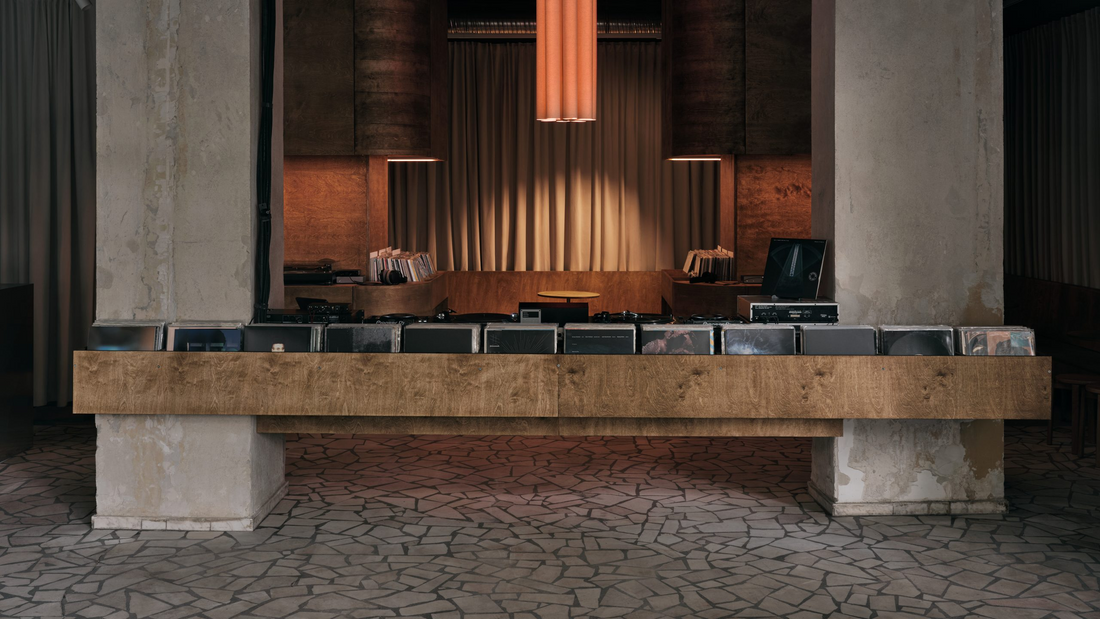 Bar Ton — Bucharest’s Sonic Salon