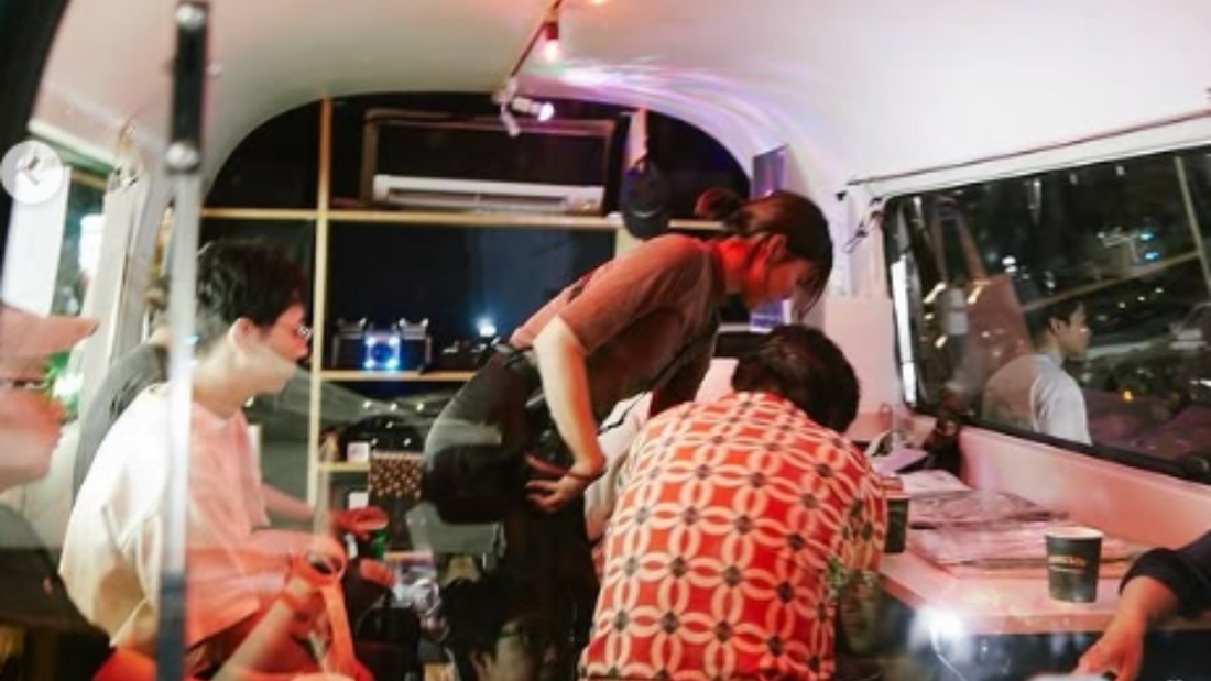 minibar MIDORI — Tokyo’s Listening Bar on Wheels