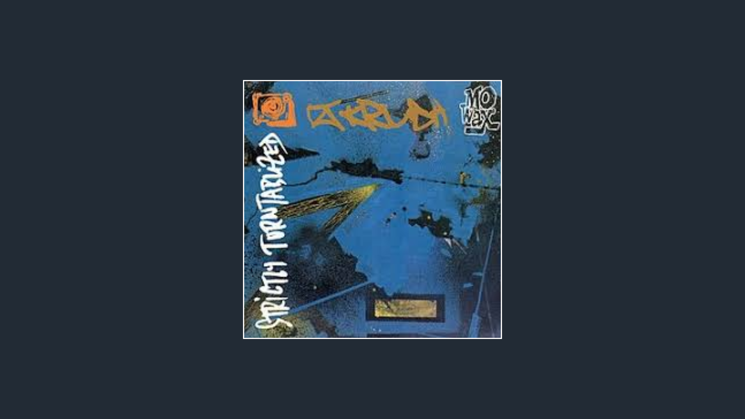 DJ Krush – Strictly Turntablized (1994) – Tracks & Tales — A