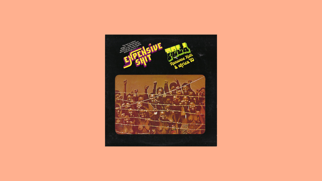 Fela Kuti – Expensive Shit (1975)