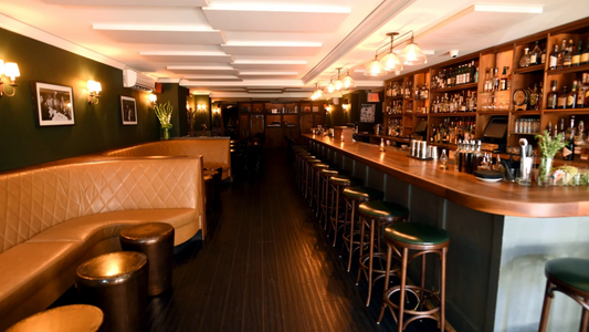 Spirits in Stereo: Analogue’s Warm Glow in Greenwich Village