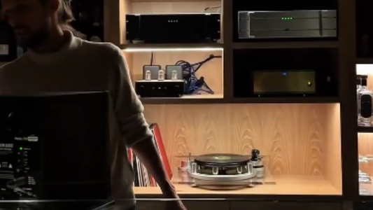 Under the Counter: Soho’s Hidden Listening Room for the Patient Ear