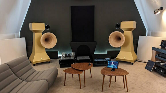 Hushed Luxury and Warm Grooves: Listener’s Vinyl Sanctuary in Paris