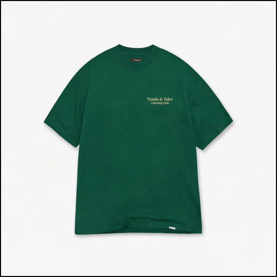 Tracks & Tales Listening Club T-Shirt