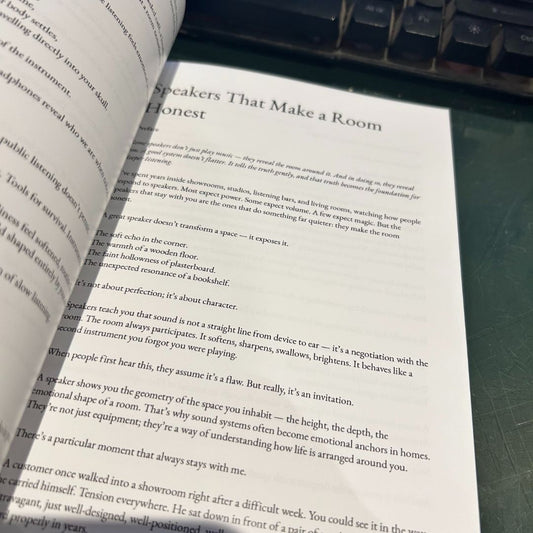 The Luxury of Listening - A book by Rafi Mercer