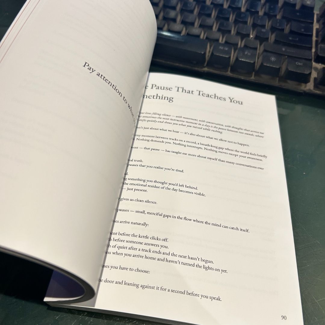 The Luxury of Listening - A book by Rafi Mercer