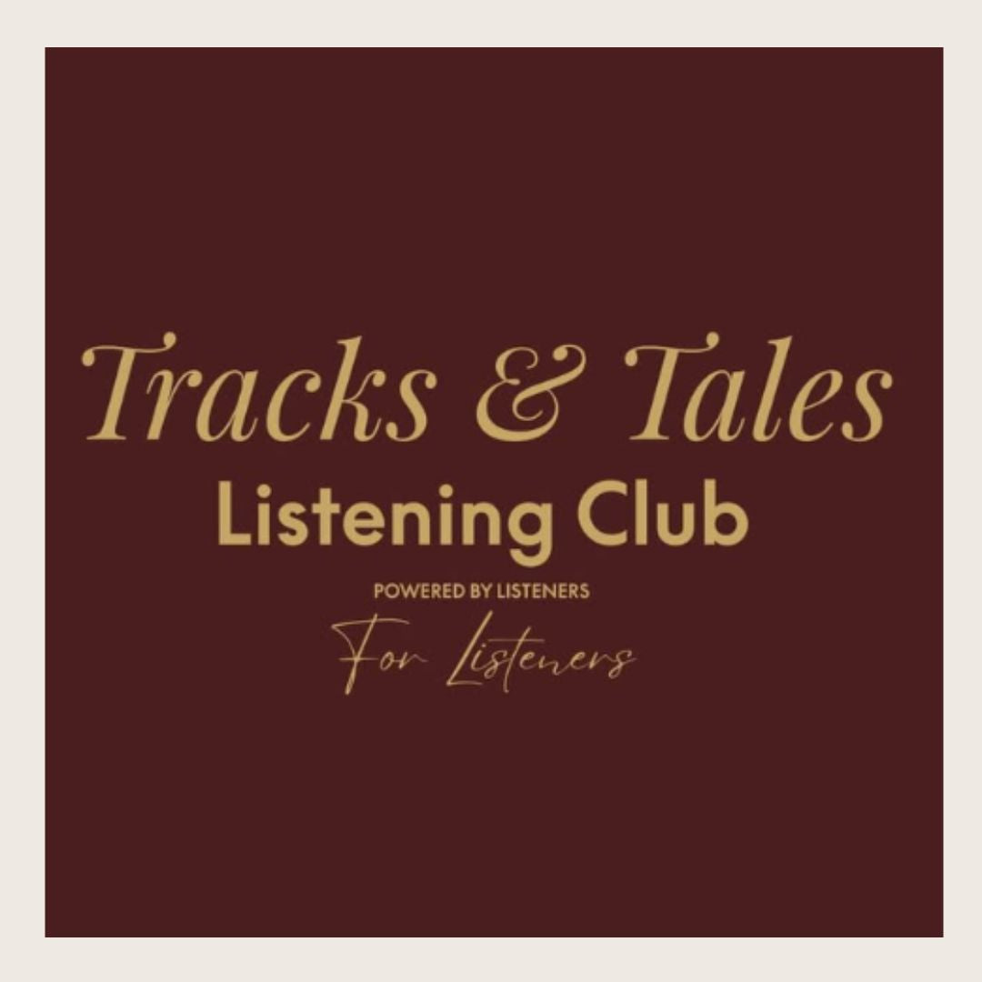 Tracks & Tales Listening Club Tote