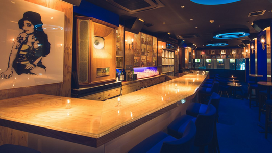 Osaka: Listening Bars — Exuberance, Grit, and Sonic Character