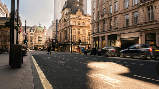 London, the First Quiet — How a Loud City Taught Me to Listen