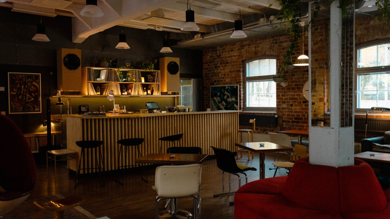 Ambient Bar Helsinki — A Hi-Fi Listening Bar in the Arabia District