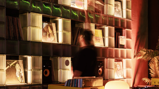 Electric Pawn Shop — Dubai / Trade Center — underground listening cocktail bar & speakeasy