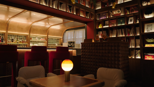 Velvet Needles: Hidden Grooves and Shoreditch’s Quiet Luxury