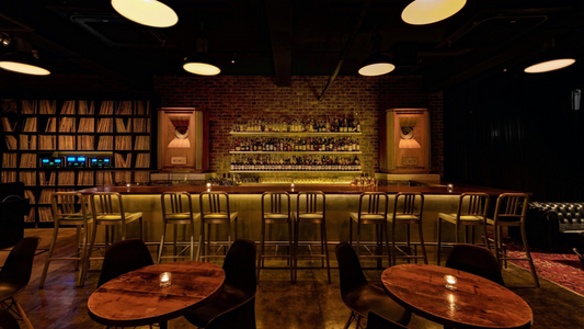 Beneath the Streets, A Pulse of Vinyl: The Music Bar Cave