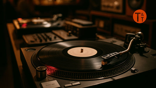A Basement Retreat of Food, Vinyl and Fidelity in Peckham
