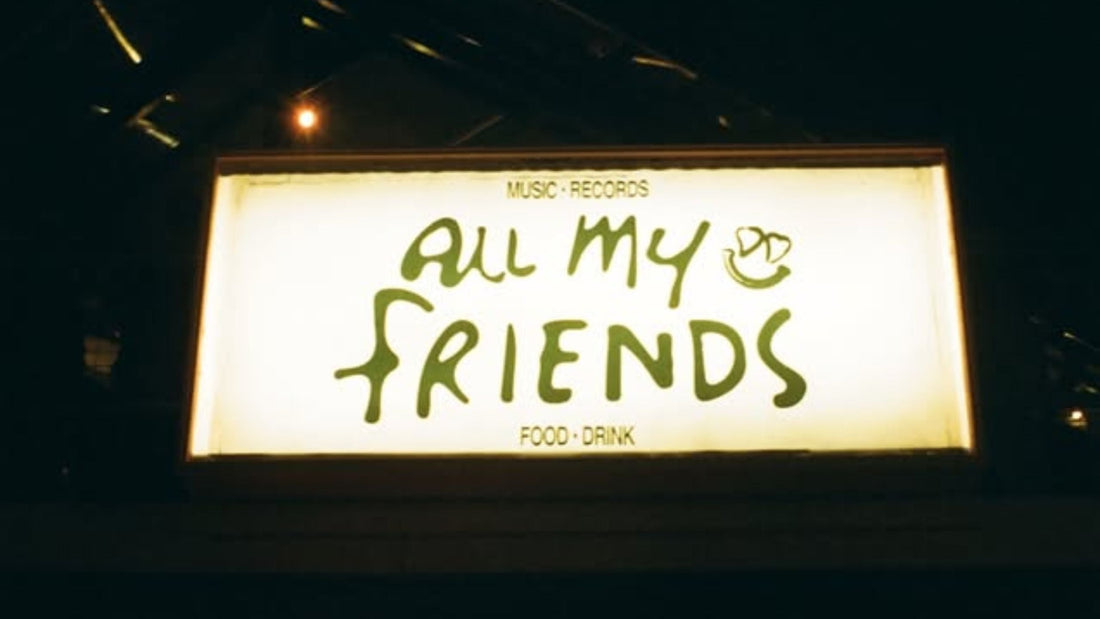 A Warehouse for Warmth: All My Friends in Hackney Wick