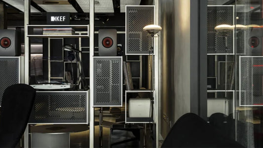 KEF Music Gallery, London — Where Audiophile Ambition Meets Quiet Reverie