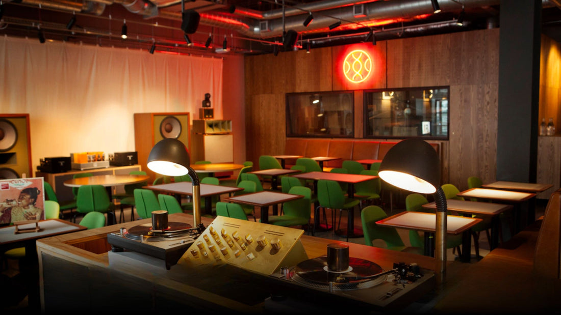 スピリットランド・ロンドン — 音楽の聴き方を変えるリスニング・バー