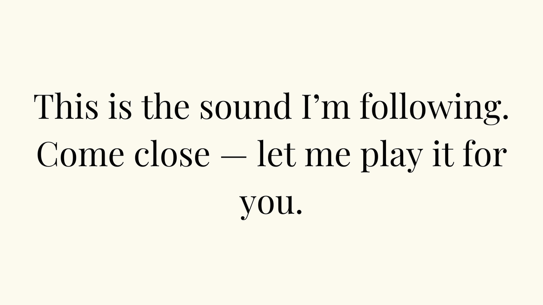 『優しい衝突』――「聴くこと」、「アイデア」、そして「新しいものが始まる瞬間」について