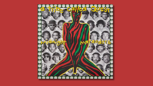 A Tribe Called Quest — Midnight Marauders (1993)