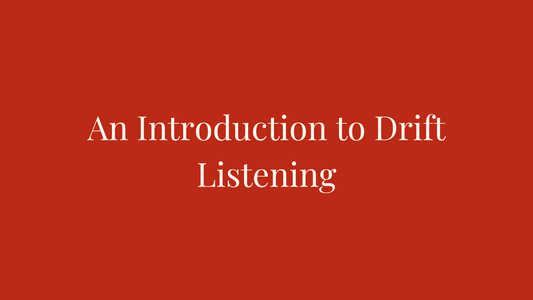 ドリフト・リスニング ― 音楽を自由に漂わせる選択