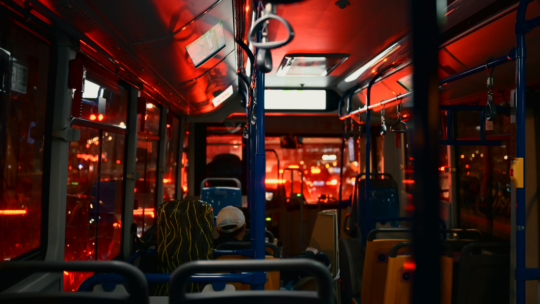 Night Bus — The Space Between Stops
