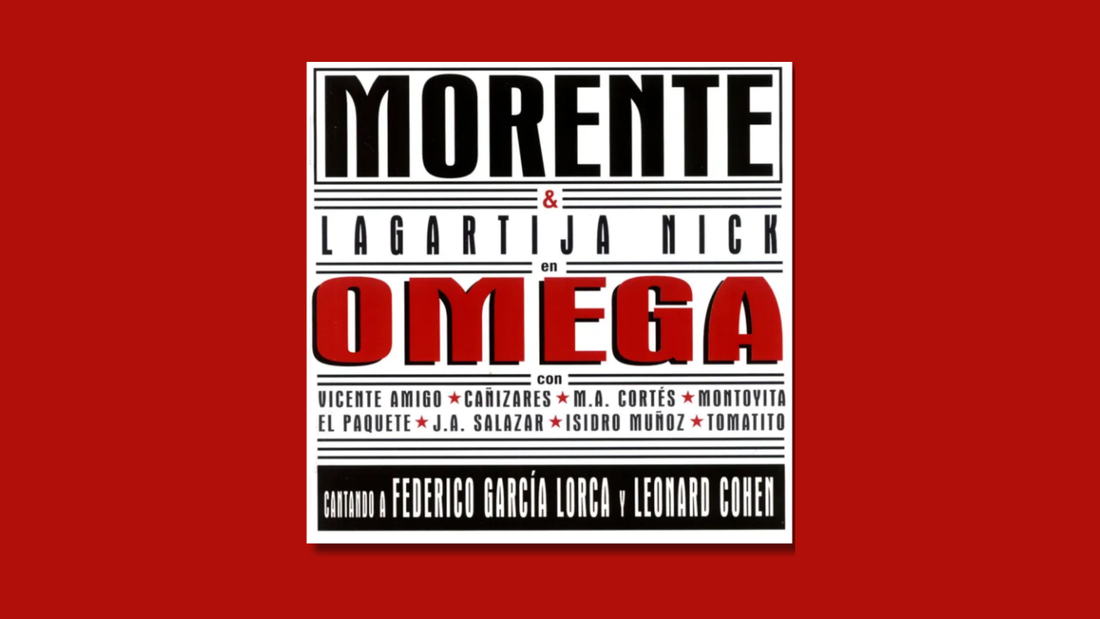 『Omega』— エンリケ・モレンテ、ラガルティハ・ニック、そして再解釈されたフラメンコの響き (1996)