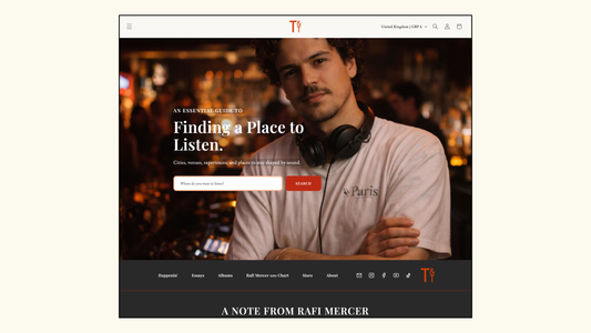 Finding a Place to Listen — A Quiet Progress Update