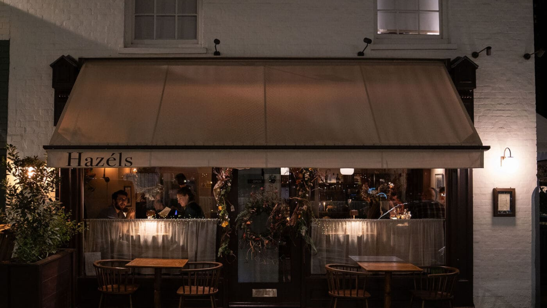 ヘイゼルズ — セント・オールバンズ / キャンドルライト・ケイデンス