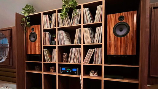 Taipei Listening Bars — Vinyl, Hi-Fi & Night-Market Sound